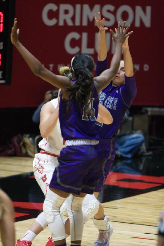 2016-12-17 14:17:26 ** Basketball, Utah Utes, Weber State, Wendy Anae, Women's Basketball ** 