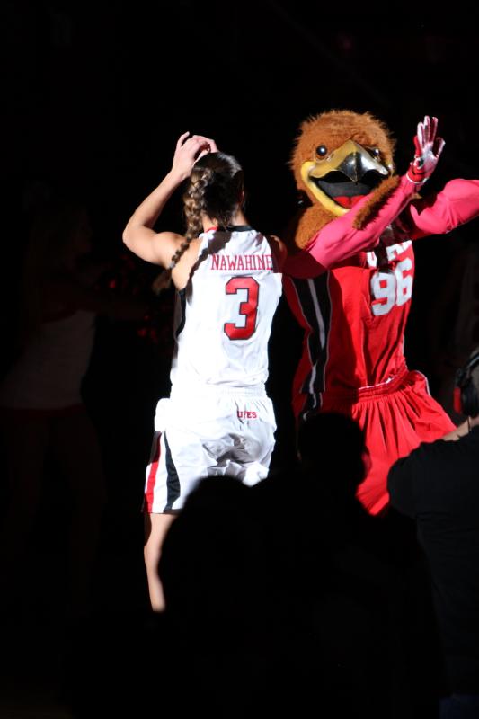 2014-11-05 18:58:17 ** Alaska Anchorage, Basketball, Damenbasketball, Malia Nawahine, Swoop, Utah Utes ** 