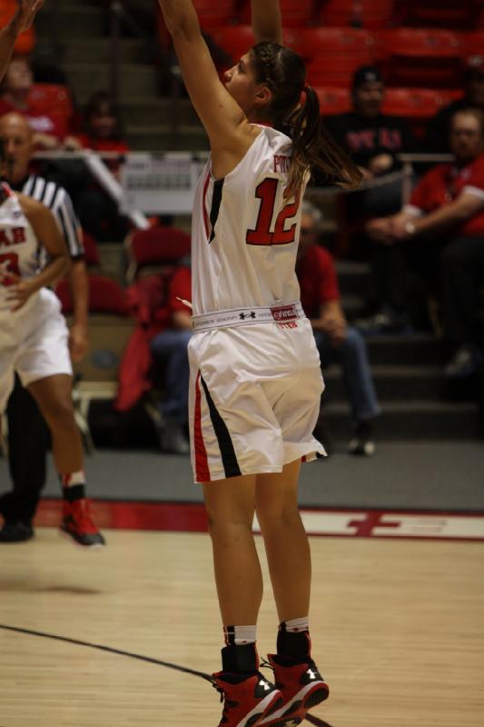 2013-11-01 18:24:10 ** Basketball, Devri Owens, Emily Potter, University of Mary, Utah Utes, Women's Basketball ** 