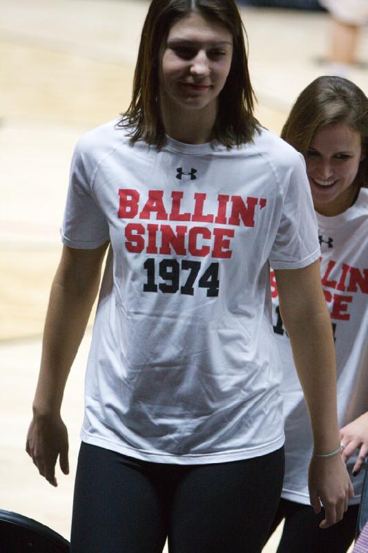 2015-01-30 20:45:02 ** Arizona, Basketball, Damenbasketball, Emily Potter, Katie Kuklok, Utah Utes ** 