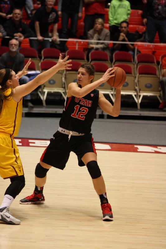 2014-01-24 20:45:01 ** Arizona State, Basketball, Emily Potter, Utah Utes, Women's Basketball ** 