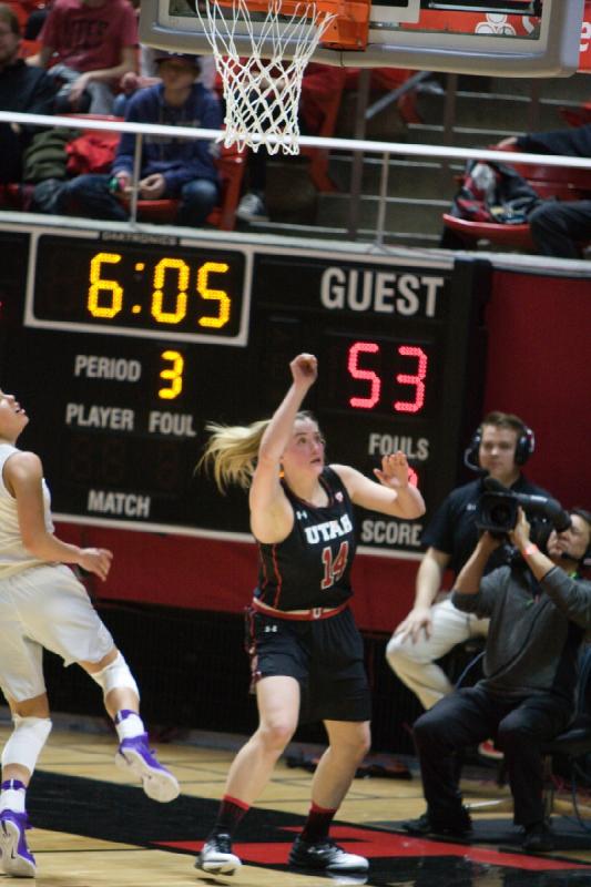 2017-02-03 21:05:03 ** Basketball, Paige Crozon, Utah Utes, Washington, Women's Basketball ** 