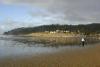 Blick Richtung Norden in Cannon Beach.