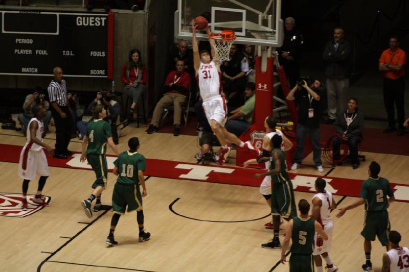 2012-11-16 19:31:23 ** Basketball, Men's Basketball, Sacramento State, Utah Utes ** 