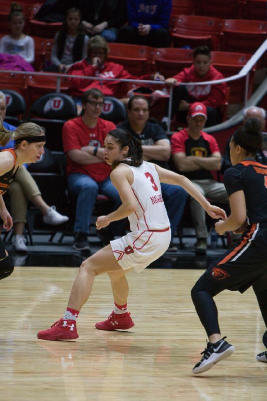 2017-02-19 15:20:56 ** Basketball, Malia Nawahine, Oregon State, Utah Utes, Women's Basketball ** 