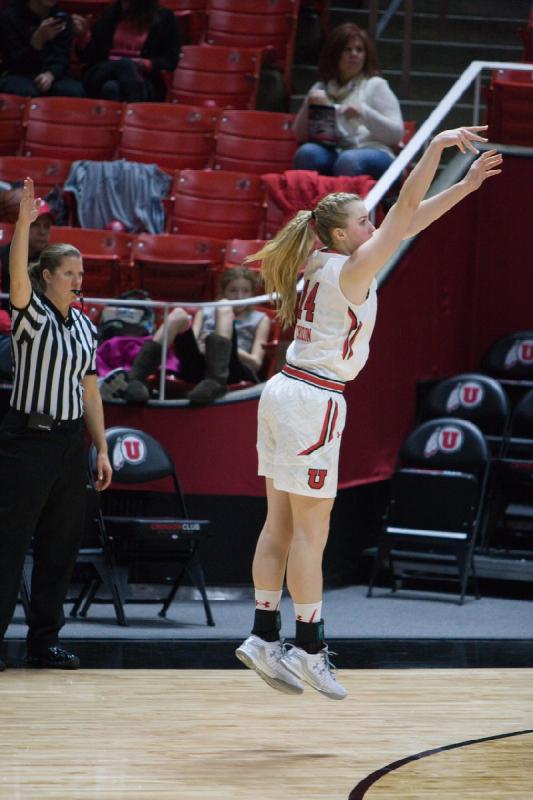 2015-01-18 12:37:02 ** Basketball, Colorado, Damenbasketball, Paige Crozon, Utah Utes ** 