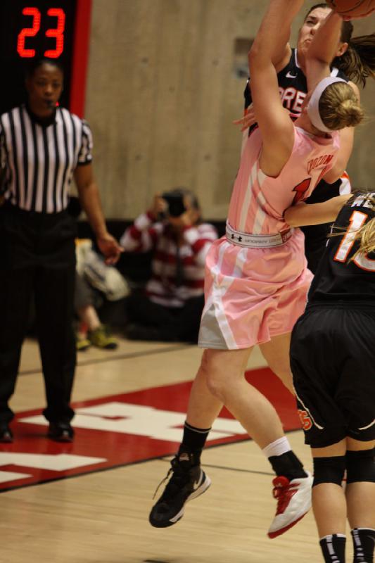 2013-02-10 14:04:37 ** Basketball, Damenbasketball, Oregon State, Paige Crozon, Utah Utes ** 