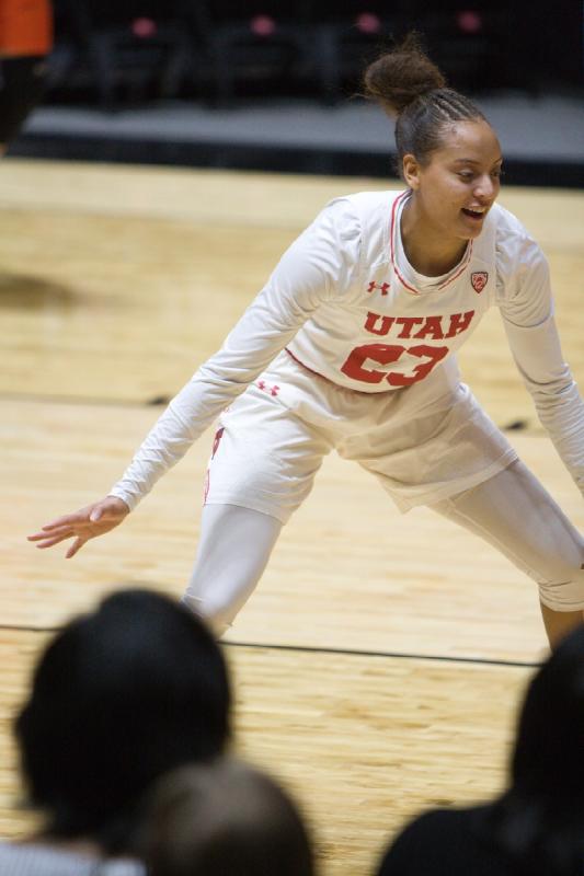 2018-11-19 19:10:50 ** Basketball, Damenbasketball, Daneesha Provo, Idaho State, Utah Utes ** 