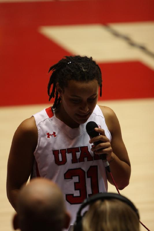 2013-11-08 22:15:57 ** Basketball, Ciera Dunbar, University of Denver, Utah Utes, Women's Basketball ** 