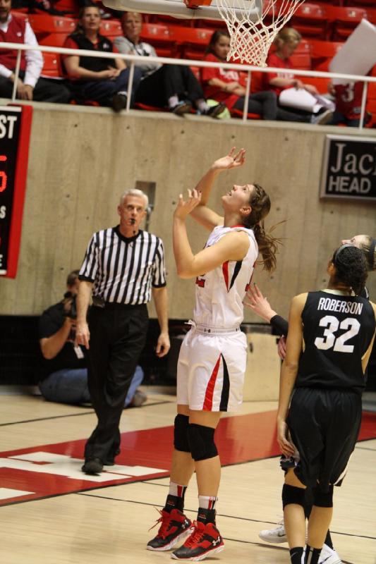 2014-01-29 20:35:29 ** Basketball, Colorado, Emily Potter, Utah Utes, Women's Basketball ** 