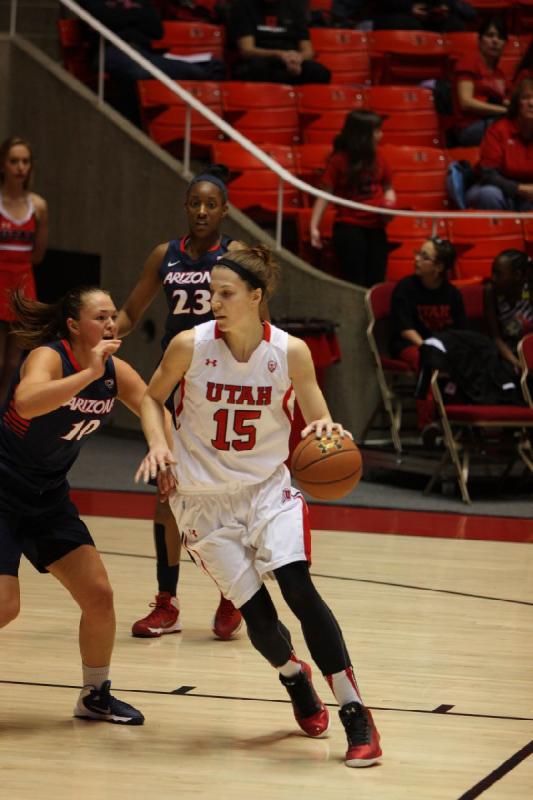 2014-01-26 16:08:03 ** Arizona, Basketball, Michelle Plouffe, Utah Utes, Women's Basketball ** 