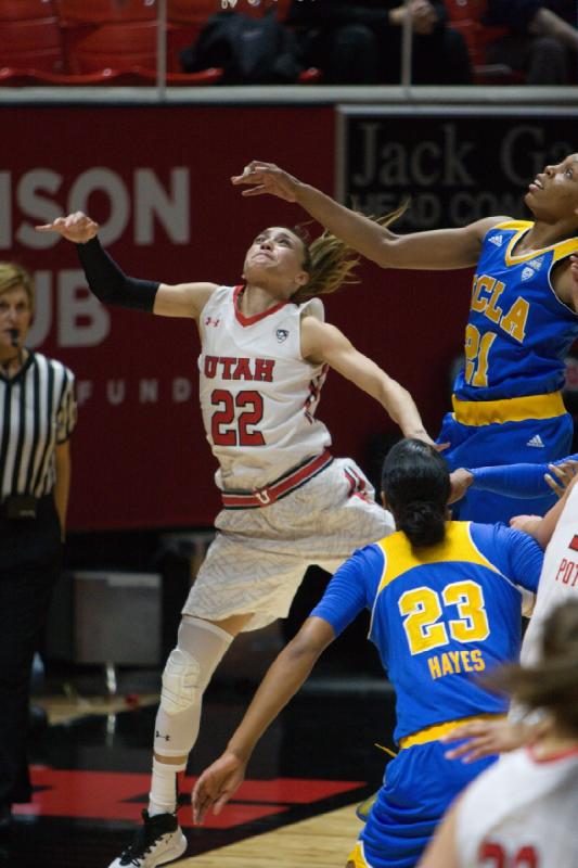 2016-01-31 15:20:56 ** Basketball, Damenbasketball, Danielle Rodriguez, UCLA, Utah Utes ** 