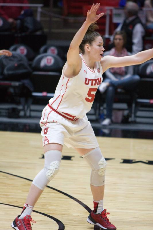 2017-12-29 18:04:44 ** Arizona, Basketball, Megan Huff, Utah Utes, Women's Basketball ** 