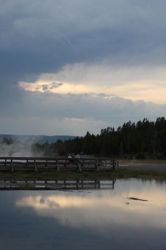 2009-08-03 18:19:23 ** Yellowstone National Park ** 