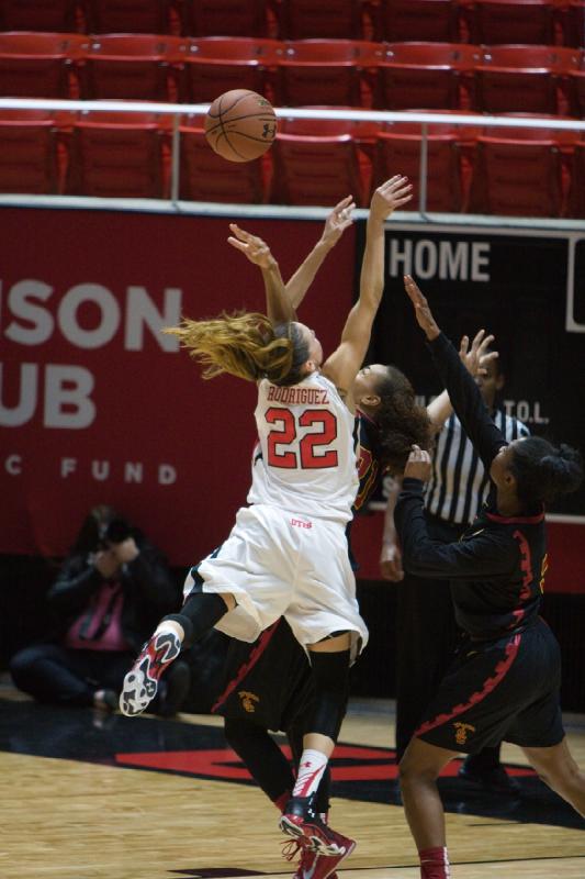 2015-01-11 12:27:52 ** Basketball, Damenbasketball, Danielle Rodriguez, USC, Utah Utes ** 