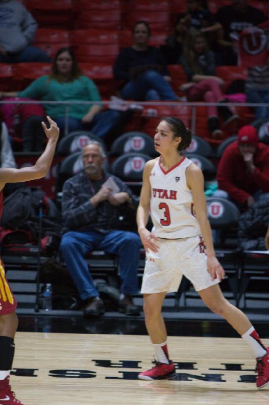 2016-01-29 20:08:46 ** Basketball, Damenbasketball, Malia Nawahine, USC, Utah Utes ** 