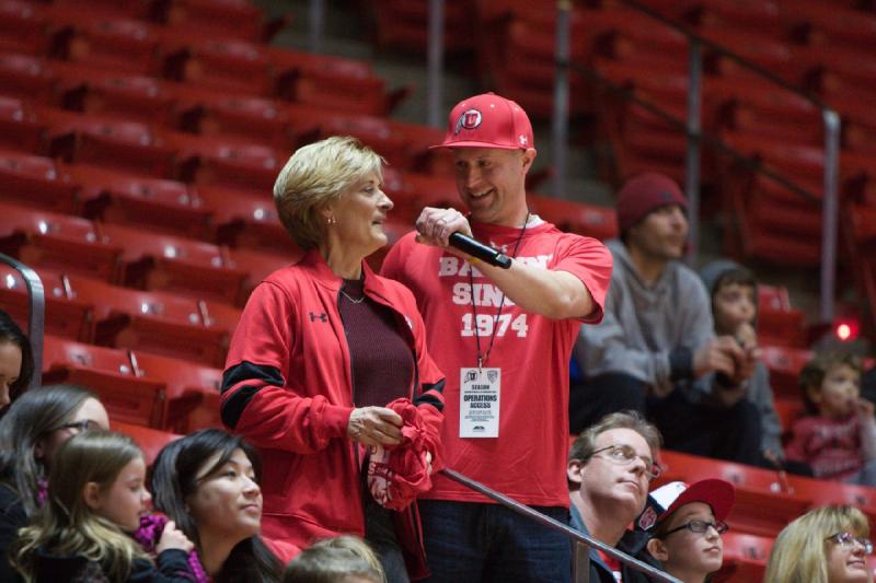 2015-01-30 19:15:09 ** Arizona, Basketball, Damenbasketball, Elaine Elliott, Utah Utes ** 