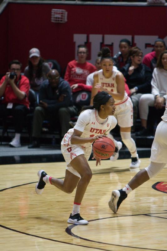 2019-01-27 12:41:36 ** Basketball, Damenbasketball, Dre'Una Edwards, Erika Bean, Sarah Porter, Stanford, Utah Utes ** 