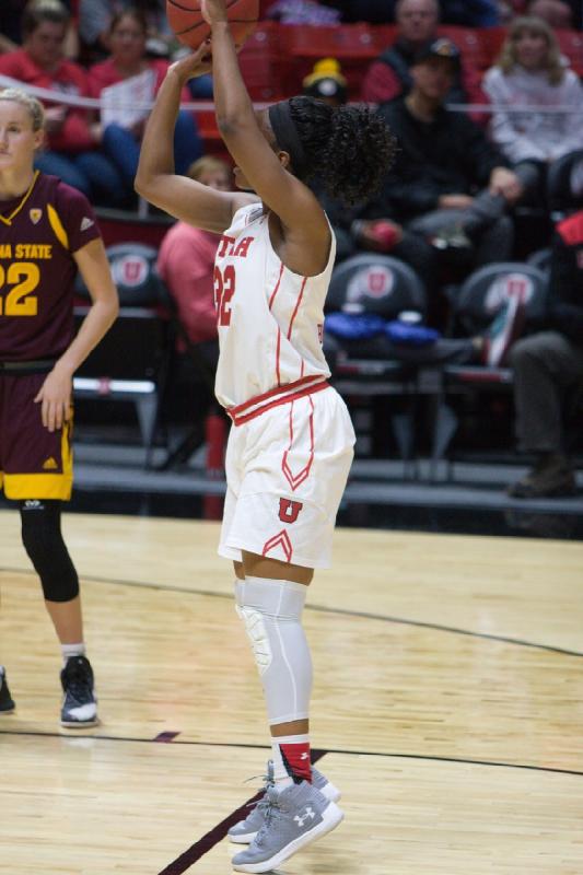 2017-12-31 13:06:39 ** Arizona State, Basketball, Tanaeya Boclair, Utah Utes, Women's Basketball ** 