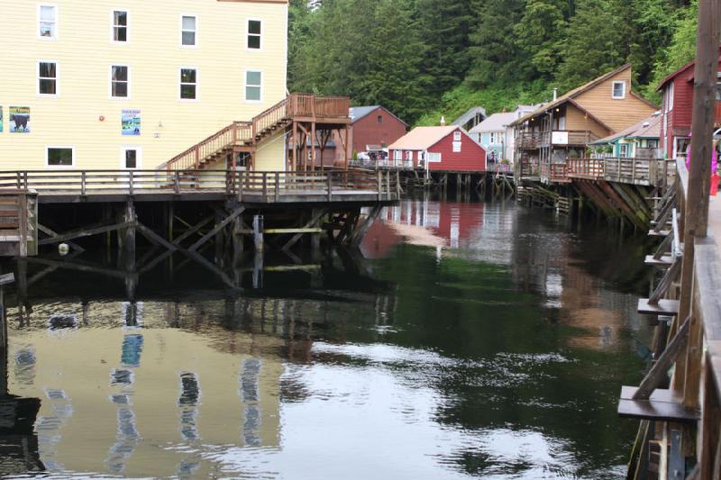 2012-06-19 13:40:08 ** Alaska, Ketchikan, Kreuzfahrt ** 