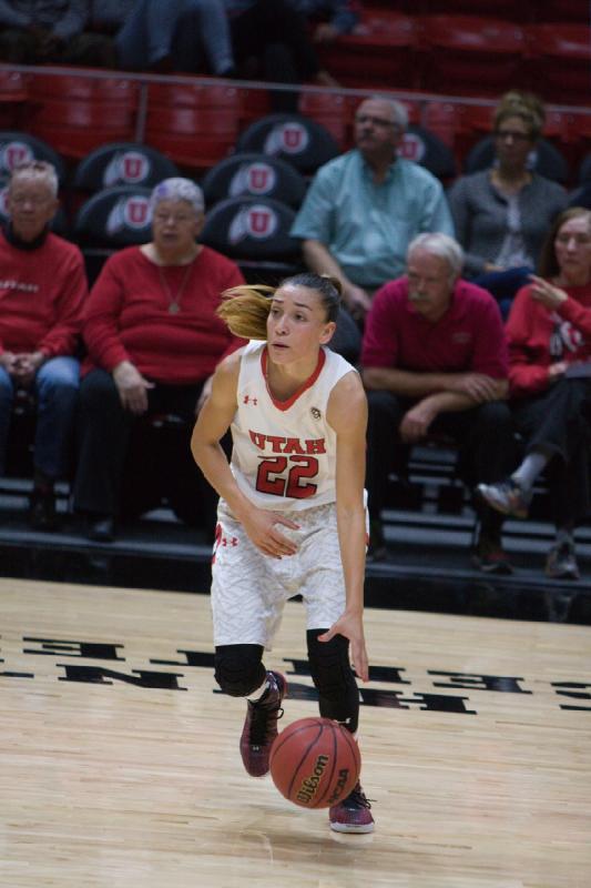 2015-11-06 20:04:20 ** Basketball, Damenbasketball, Danielle Rodriguez, Fort Lewis College, Utah Utes ** 