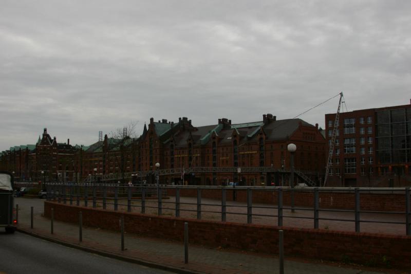 2006-11-25 08:51:16 ** Deutschland, Hamburg ** Die Hamburger Speicherstadt.