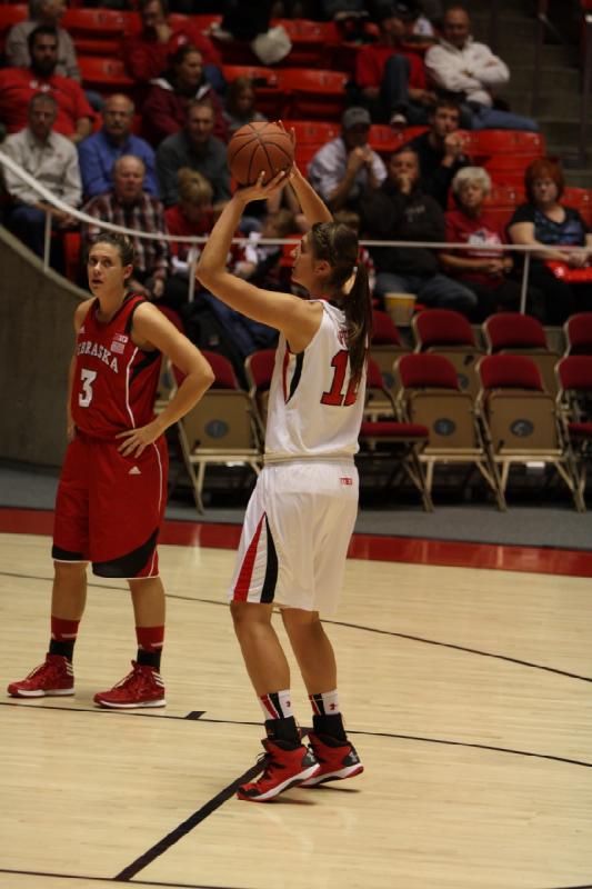 2013-11-15 19:03:31 ** Basketball, Emily Potter, Nebraska, Utah Utes, Women's Basketball ** 