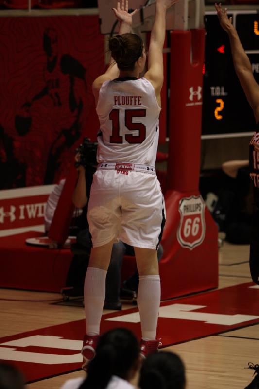 2012-03-01 20:20:09 ** Basketball, Michelle Plouffe, Oregon State, Utah Utes, Women's Basketball ** 