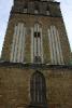 Tower of the St. Petri church in Rostock.