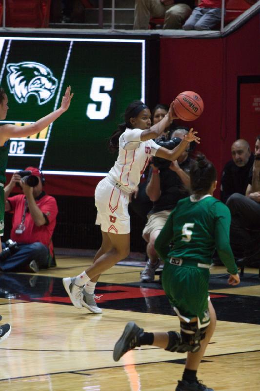 2018-12-01 17:49:28 ** Basketball, Erika Bean, Utah Utes, Utah Valley University, Women's Basketball ** 