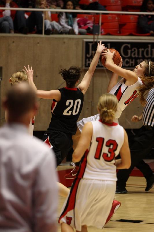 2010-12-20 20:31:23 ** Basketball, Michelle Plouffe, Rachel Messer, Southern Oregon, Utah Utes, Women's Basketball ** 