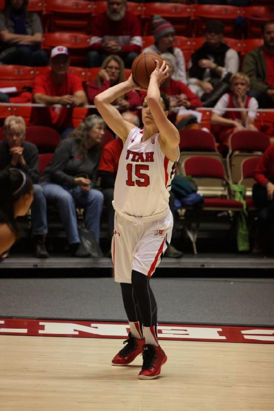 2014-01-26 16:00:50 ** Arizona, Basketball, Michelle Plouffe, Utah Utes, Women's Basketball ** 