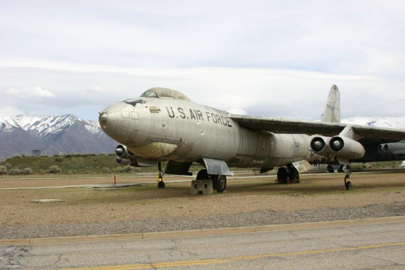 2007-04-01 14:40:08 ** Air Force, Hill AFB, Utah ** B-47 Stratojet.