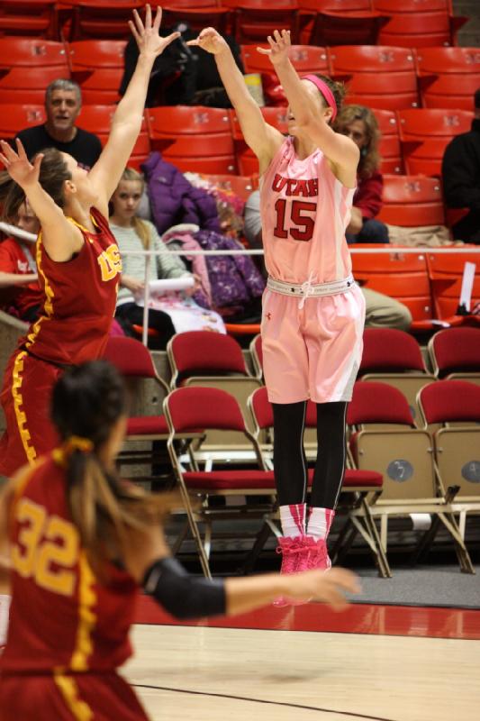 2014-02-27 20:32:26 ** Basketball, Damenbasketball, Michelle Plouffe, USC, Utah Utes ** 