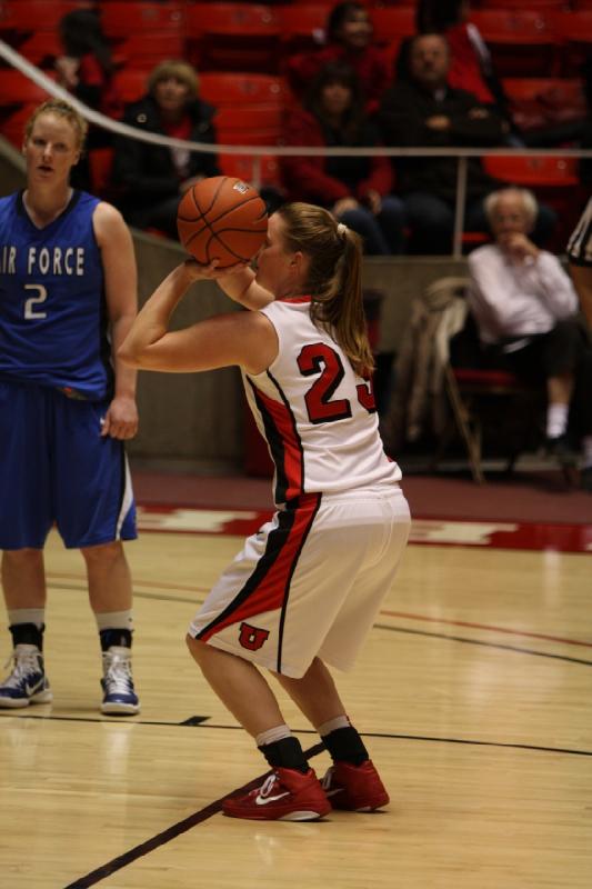 2011-01-05 20:51:56 ** Air Force, Allison Gida, Basketball, Utah Utes, Women's Basketball ** 