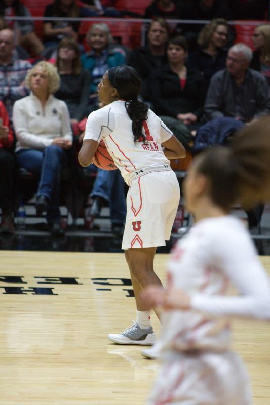 2018-12-01 18:43:31 ** Basketball, Damenbasketball, Daneesha Provo, Erika Bean, Utah Utes, Utah Valley University ** 