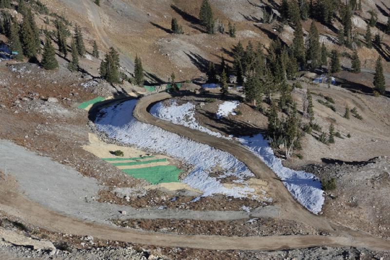 2008-10-25 16:10:11 ** Little Cottonwood Canyon, Snowbird, Utah ** 'Mineral Basin'.