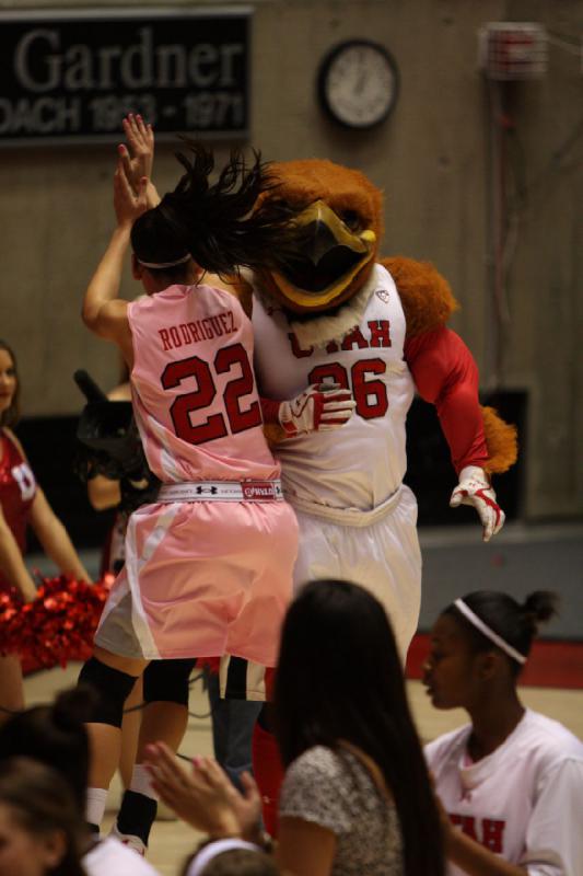 2013-02-10 12:58:55 ** Basketball, Damenbasketball, Danielle Rodriguez, Oregon State, Swoop, Utah Utes ** 