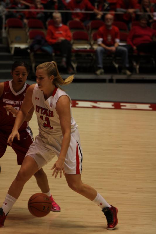 2013-02-24 15:20:54 ** Basketball, Damenbasketball, Taryn Wicijowski, Utah Utes, Washington State ** 