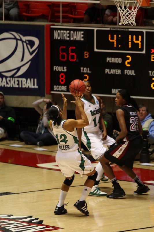 2011-03-21 21:22:32 ** Basketball, Notre Dame, Temple, Women's Basketball ** 