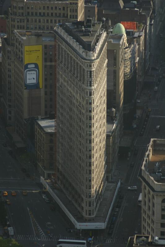 2006-05-06 18:02:34 ** New York ** Das 'Flatiron Building'.