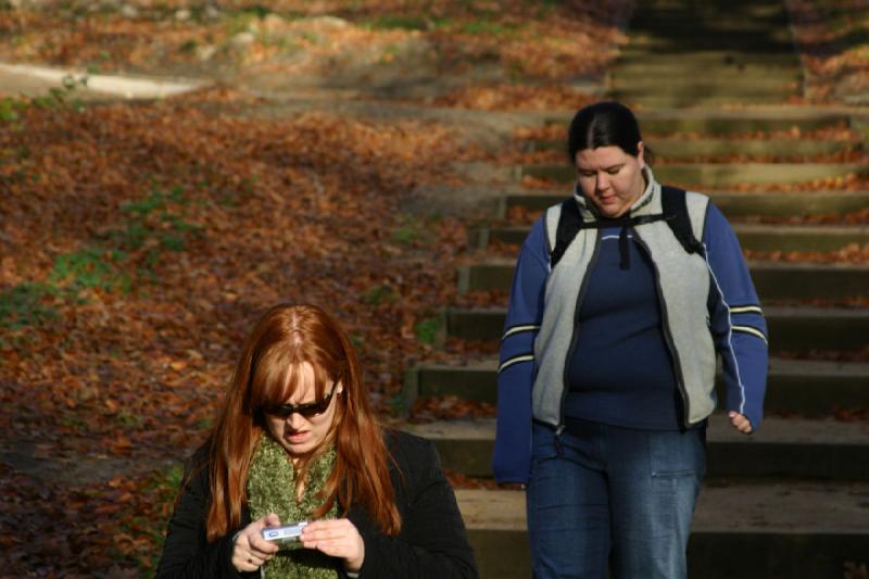 2006-11-28 11:54:22 ** Deutschland, Erica, Katie, Potsdam ** Katie und Erica.