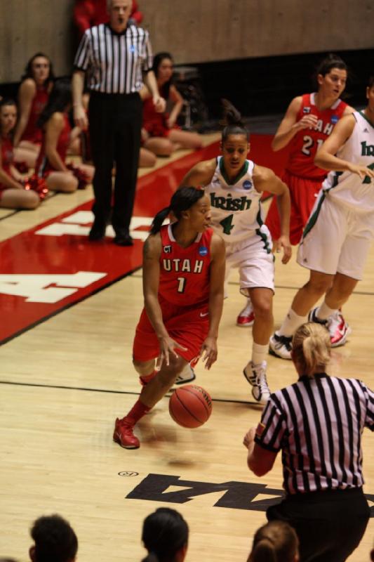 2011-03-19 17:50:58 ** Basketball, Chelsea Bridgewater, Damenbasketball, Janita Badon, Notre Dame, Utah Utes ** 