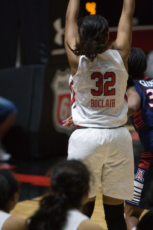 2015-01-30 20:19:40 ** Arizona, Basketball, Damenbasketball, Tanaeya Boclair, Utah Utes ** 