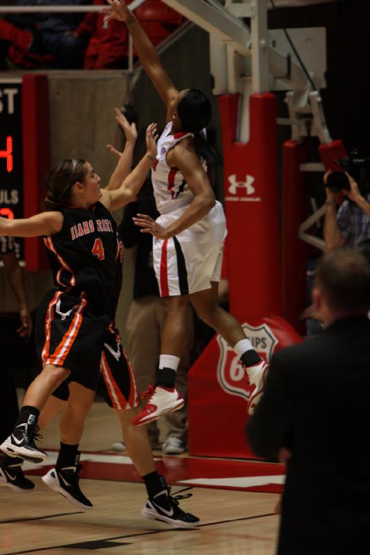 2011-12-06 19:34:35 ** Basketball, Idaho State, Janita Badon, Utah Utes, Women's Basketball ** 