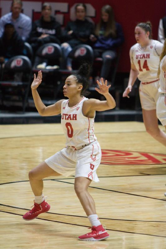 2019-02-22 20:37:27 ** Andrea Torres, Basketball, Damenbasketball, Kiana Moore, Utah Utes, Washington ** 