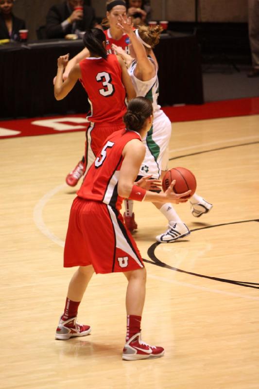 2011-03-19 16:32:59 ** Basketball, Iwalani Rodrigues, Michelle Harrison, Michelle Plouffe, Notre Dame, Utah Utes, Women's Basketball ** 