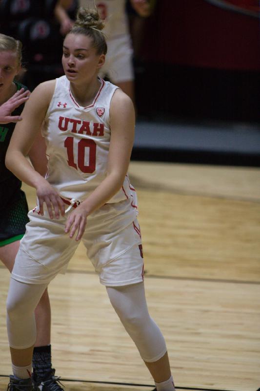 2016-11-19 18:39:40 ** Basketball, Malia Nawahine, Megan Jacobs, Utah Utes, Utah Valley University, Women's Basketball ** 