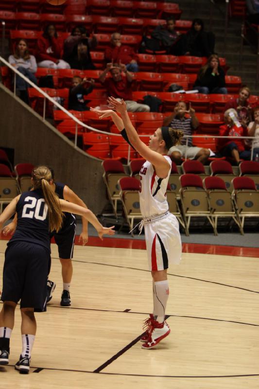 2012-11-01 20:01:56 ** Basketball, Concordia, Damenbasketball, Michelle Plouffe, Utah Utes ** 