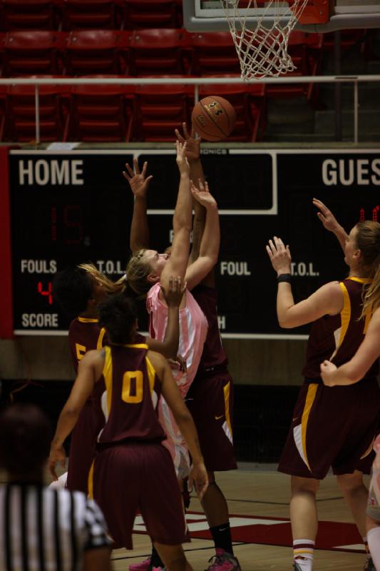 2012-02-09 19:29:22 ** Arizona State, Basketball, Damenbasketball, Taryn Wicijowski, Utah Utes ** 